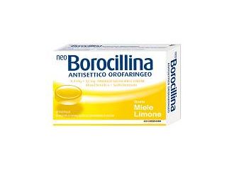 Neo borocillina antisettico orofaringeo