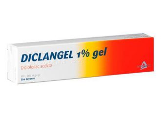 Diclangel 1% gel