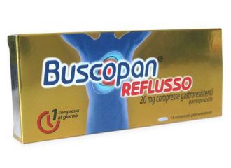 Buscopan reflusso 20 mg compresse gastroresistenti