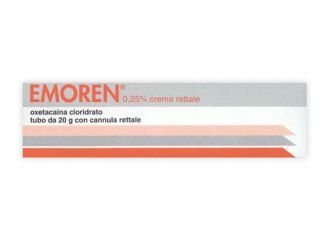 Emoren 0,25% crema rettale