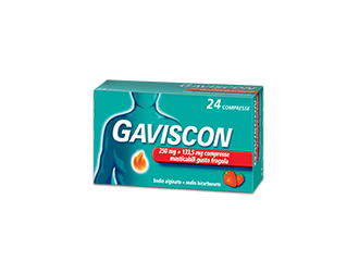 Gaviscon compresse
