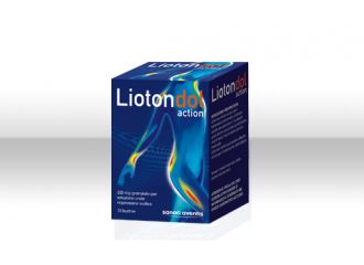 Liotondol action 220 mg granulato per soluzione orale