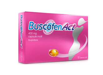 Buscofenact 400 mg capsule molli