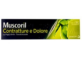 Muscoril contratture e dolore 2,5 mg/g crema