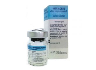 Normogin – 40 mg compresse vaginali