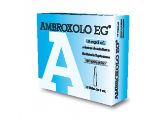 Ambroxolo eg 15 mg/2 ml soluzione da nebulizzare