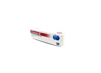Emorril 10 mg/g + 15 mg/g crema rettale