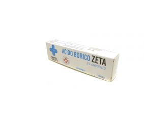Acido borico zeta 3% unguento