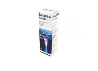 Neo borocillina nasale 0,05% spray nasale, soluzione