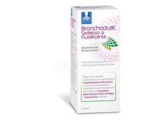 Bronchodual sedativo e fluidificante soluzione orale