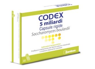 Codex 5 miliardi capsule rigide