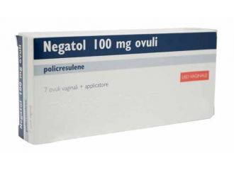 Negatol 100 mg ovuli