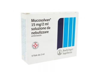 Mucosolvan 15 mg/2 ml soluzione da nebulizzare