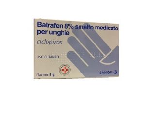 Batrafen 8% smalto medicato per unghie