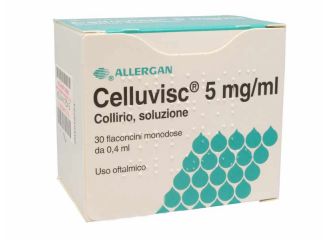 Celluvisc 5 mg/ml collirio, soluzione