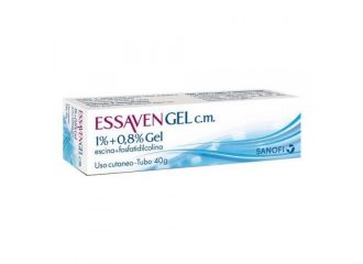 Essaven 10 mg/g + 8 mg/g gel