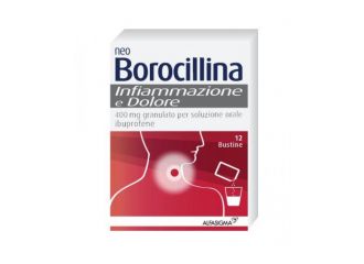 Neo borocillina infiammazione e dolore 400 mg granulato per soluzione orale