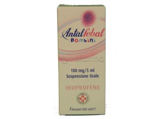 Antalfebal bambini 100 mg/5 ml sospensione orale