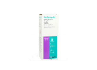 Ambroxolo mylan generics 15 mg/5 ml sciroppo