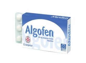 Algofen 200 mg compresse rivestite
