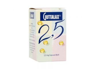 Guttalax 2,5 mg capsule molli