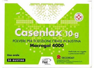 Casenlax 10 g polvere per soluzione orale in bustina