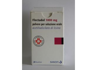 Flectadol 1000 mg polvere per soluzione orale