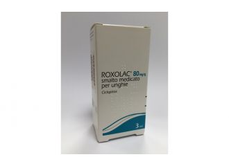 Roxolac 80 mg/g, smalto medicato per unghie