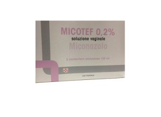 Micotef 0,2% soluzione vaginale