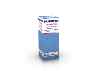 Paidofen bambini 100 mg/5ml sospensione orale