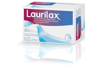 Laurilax 4,465 g / 0,45 g / 0,0645 g, soluzione rettale