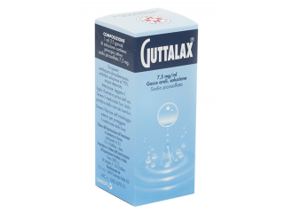 Guttalax 7,5 mg/ml gocce orali, soluzione
