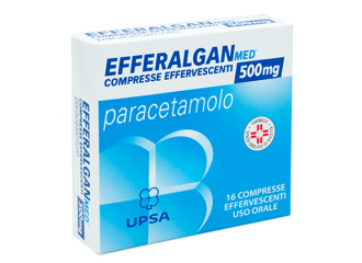 Efferalgan 500 mg compresse effervescenti