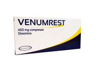 Venumrest 450 mg compresse