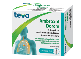 Ambroxol dorom 15 mg/2 ml soluzione da nebulizzare