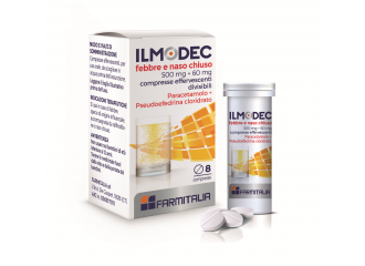 Saniduo febbre e naso chiuso 500 mg + 60 mg compresse effervescenti