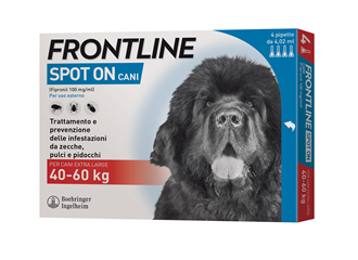 Frontline spoton cani 4x4,02ml