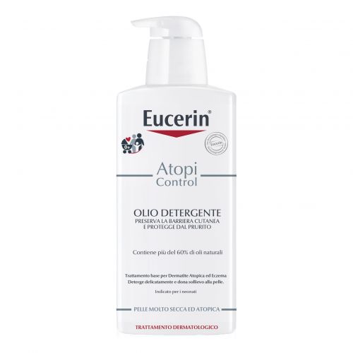 Eucerin atopicontrol olio detergente 400 ml | Farmacia Online Astonfarma