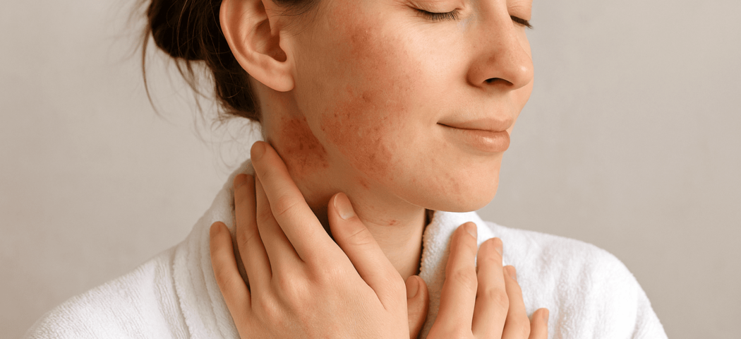 Pelle atopica: come prendersene cura ogni giorno