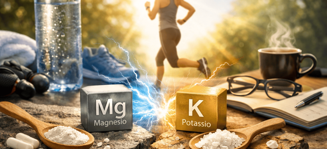 Magnesio e Potassio: ritrova l'energia e vinci la stanchezza